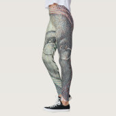 Australische dollars leggings (Links)