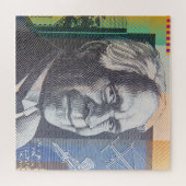 Australische dollars legpuzzel (Horizontaal)