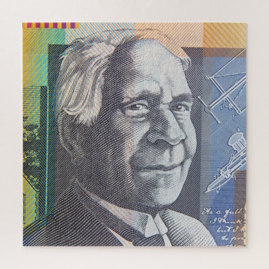Australische dollars legpuzzel (Verticaal)