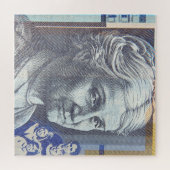 Australische dollars legpuzzel (Horizontaal)
