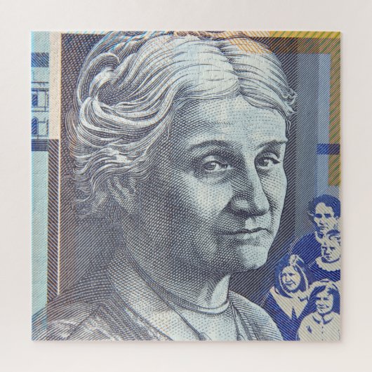 Australische dollars legpuzzel (Verticaal)