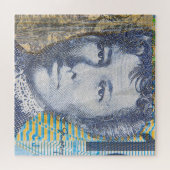Australische dollars legpuzzel (Horizontaal)