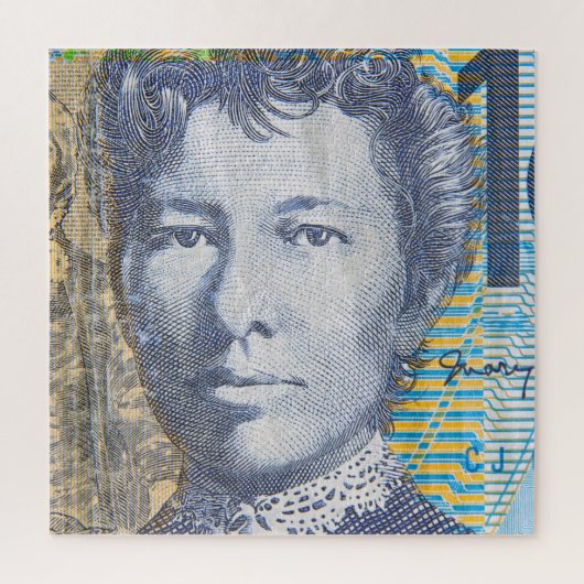 Australische dollars legpuzzel (Verticaal)