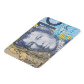 Australische dollars magneet (Linkerzijde)