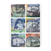 Australische dollars magneet (Verticaal)