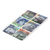 Australische dollars magneet (Linkerzijde)