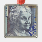 Australische dollars metalen ornament (Voorkant)