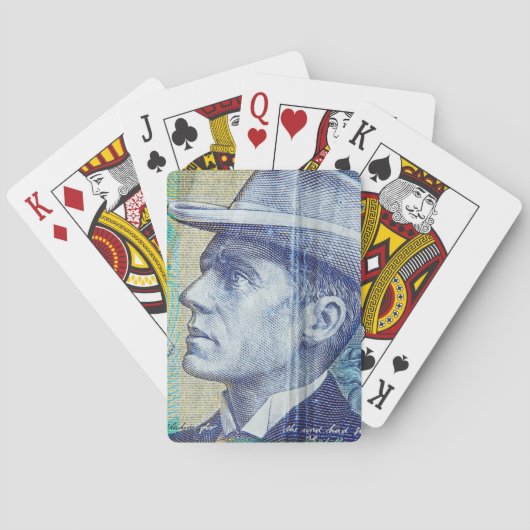 Australische dollars pokerkaarten (Achterkant)