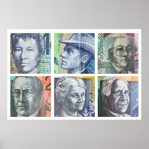 Australische dollars poster