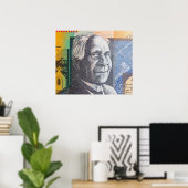 Australische dollars poster (Thuiskantoor)