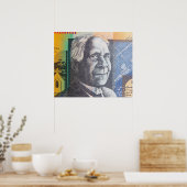 Australische dollars poster (Keuken)