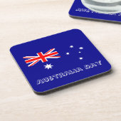 Australische Drankjes Onderzetter (Linkerzijde)