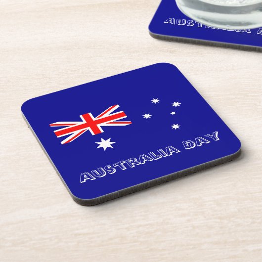 Australische Drankjes Onderzetter (Linkerzijde)