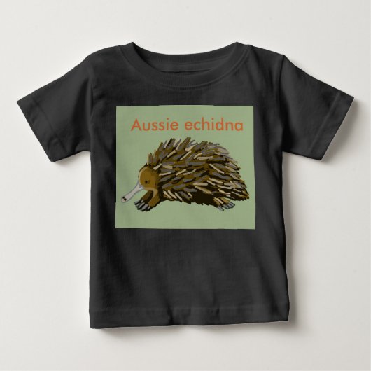 Australische echidna (Voorkant)