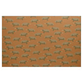 Australische Echidna Print Stof (Yard (91,4 cm))