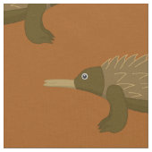 Australische Echidna Print Stof (Close Up)