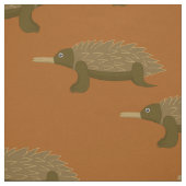 Australische Echidna Print Stof (Swatch)