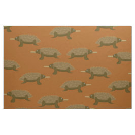 Australische Echidna Print Stof