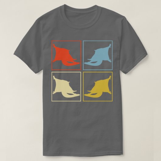 Australische eekhoorn dierentuin t-shirt (Design voorkant)