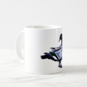 Australische eenden Mok (Voorkant links)