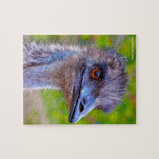 Australische emu legpuzzel (Horizontaal)