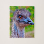 Australische emu legpuzzel (Verticaal)