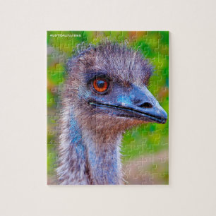 Australische emu legpuzzel