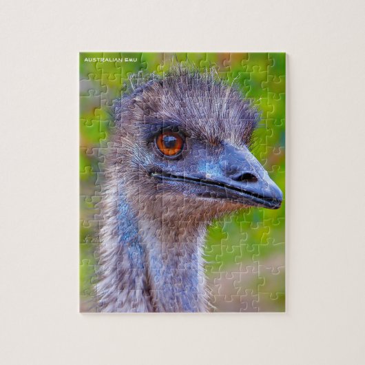 Australische emu legpuzzel (Verticaal)