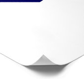 Australische en Amerikaanse gespleten vlaggen Poster (Hoek)