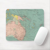Australische en Polynesiaanse havens Muismat (Met muis)