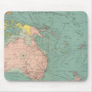 Australische en Polynesiaanse havens Muismat