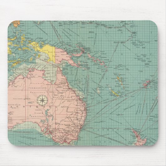 Australische en Polynesiaanse havens Muismat (Voorkant)