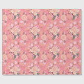 Australische eucalyptus Blooms Cadeaupapier (Vlak)