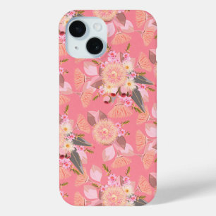 Australische eucalyptus Blooms iPhone 15 Case