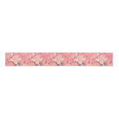 Australische eucalyptus Blooms Grosgrain Lint (Voorkant)