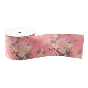 Australische eucalyptus Blooms Grosgrain Lint