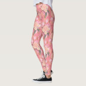 Australische eucalyptus Blooms Leggings (Links)