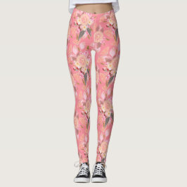 Australische eucalyptus Blooms Leggings