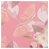 Australische eucalyptus Blooms Stof (Close Up)