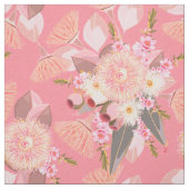 Australische eucalyptus Blooms Stof (Swatch)