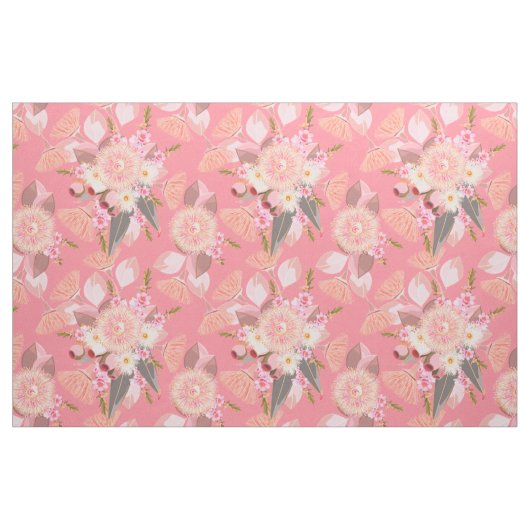 Australische eucalyptus Blooms Stof (Fat Quarter)