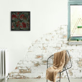 Australische eucalyptus flesborstel bloemig perfect poster