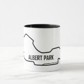 Australische F1-circuits Mok (Midden)