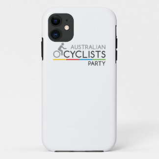 Australische fietspartij iPhone 11 hoesje
