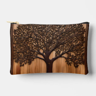 Australische Flora: De Wattle Boom Houtprint, Etui