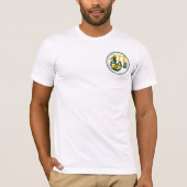 Australische footballs t-shirt (Voorkant)
