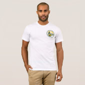 Australische footballs t-shirt (Voorkant volledig)