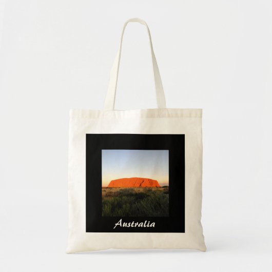 Australische foto-canvas tas (Voorkant)