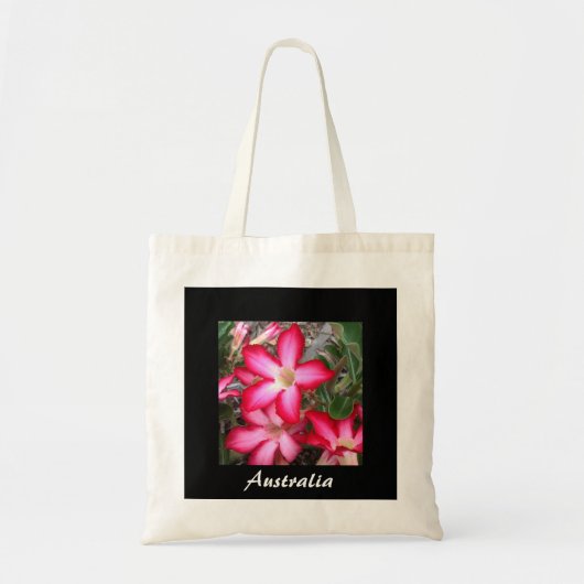 Australische foto-canvas tas (Voorkant)