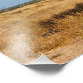 Australische foto van vrachtwagen foto afdruk (Hoek)